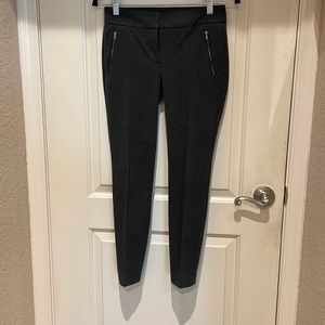 Loft gray dress pants